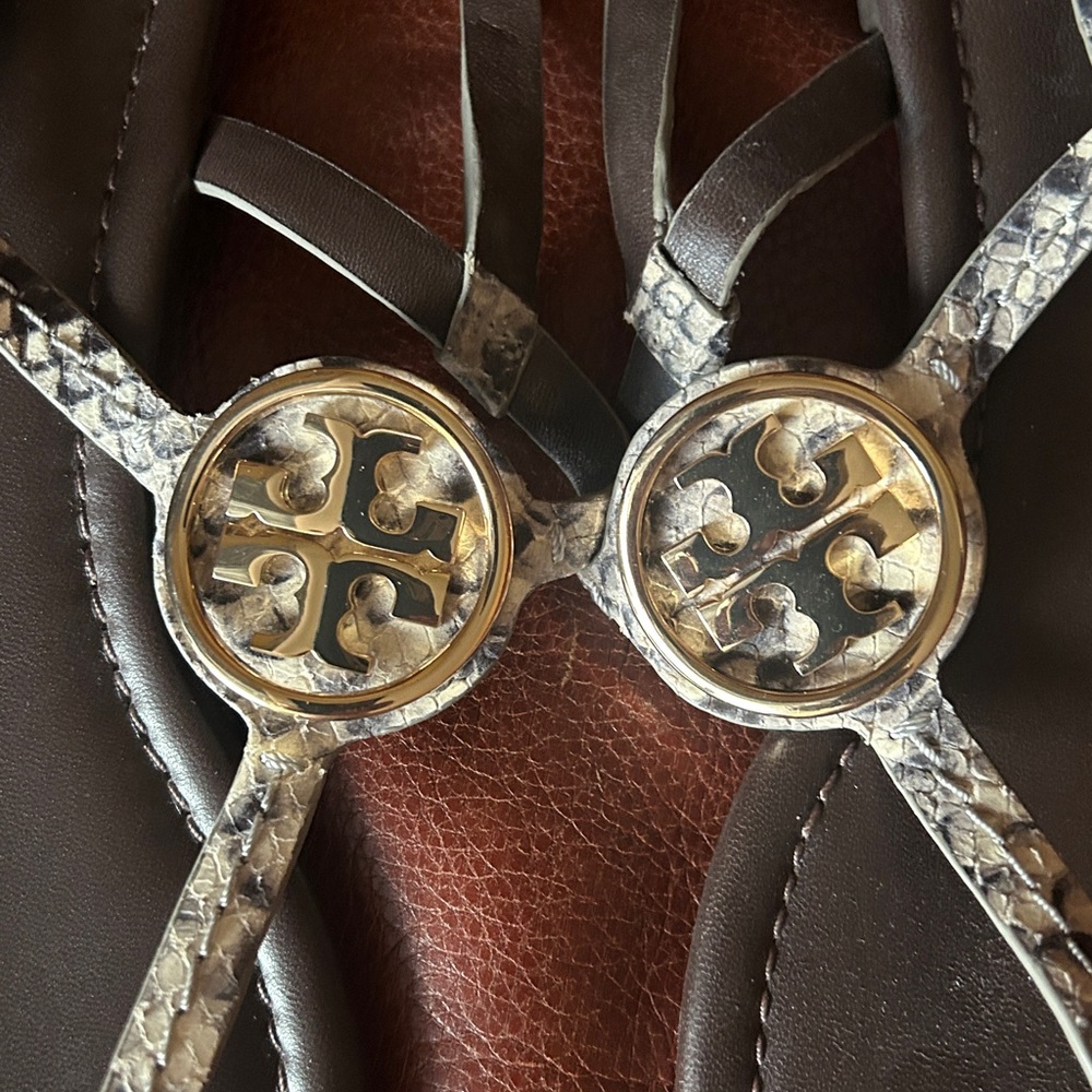 Tory Burch Dani Sandal 9 - Picture 3 of 8
